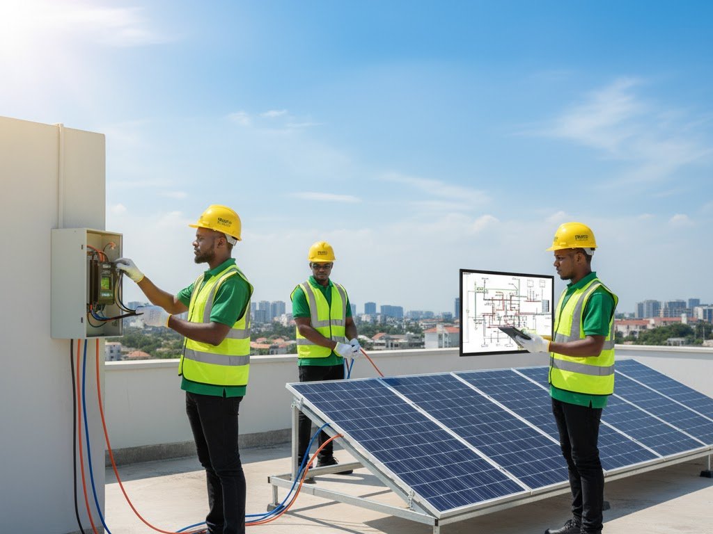 Elektriciteit & Zonne-energie