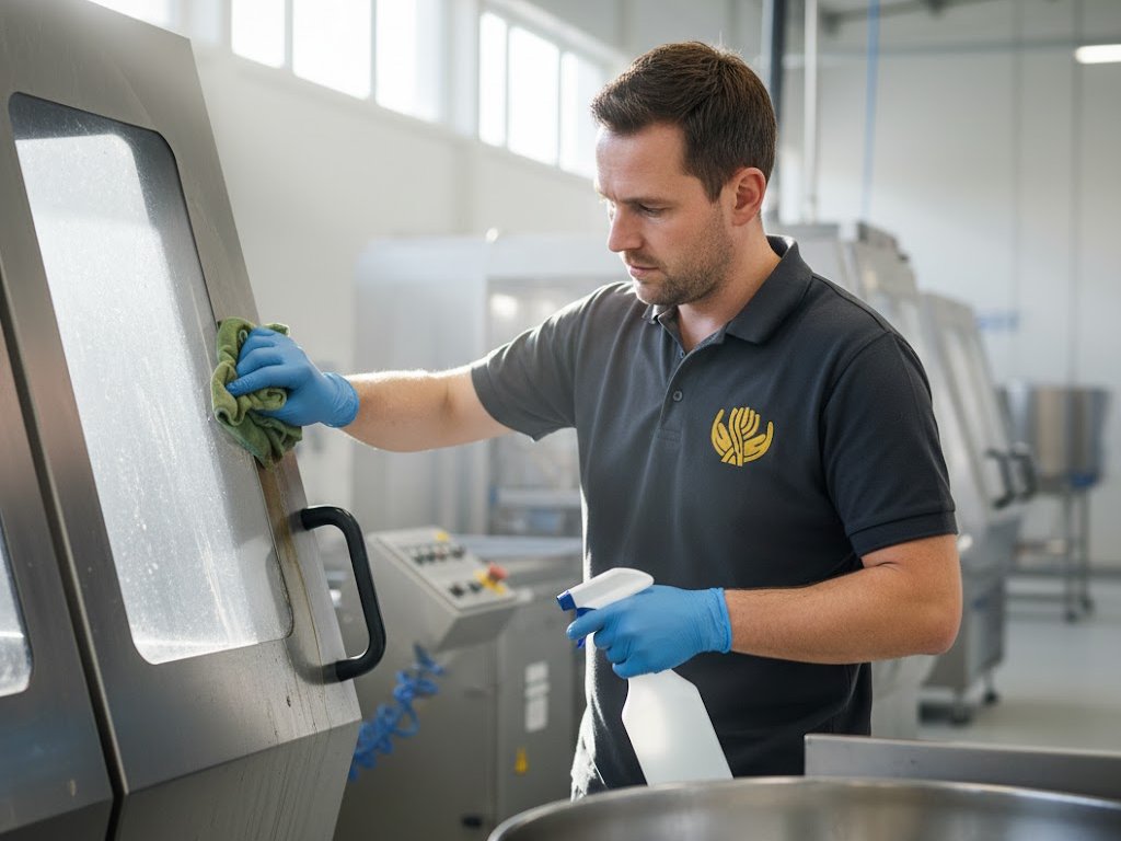 Industriële & Dieptereiniging