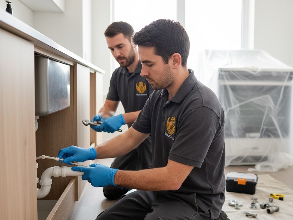 Renovatie Loodgieterswerk & Upgrades