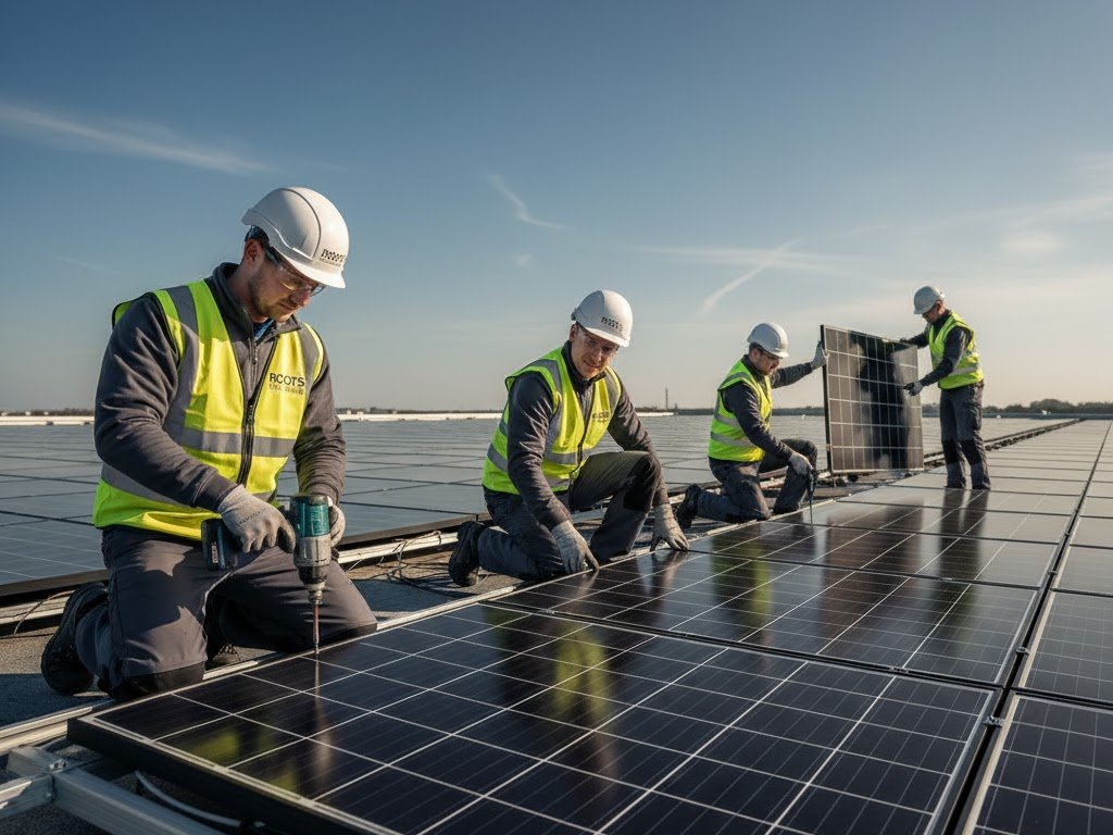Zonnepanelen (PV) en Thuisbatterijopslag