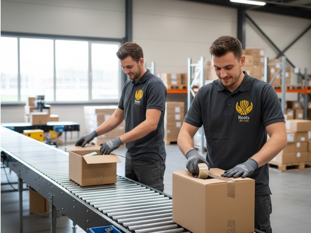 Magazijn- & Inpakpersoneel