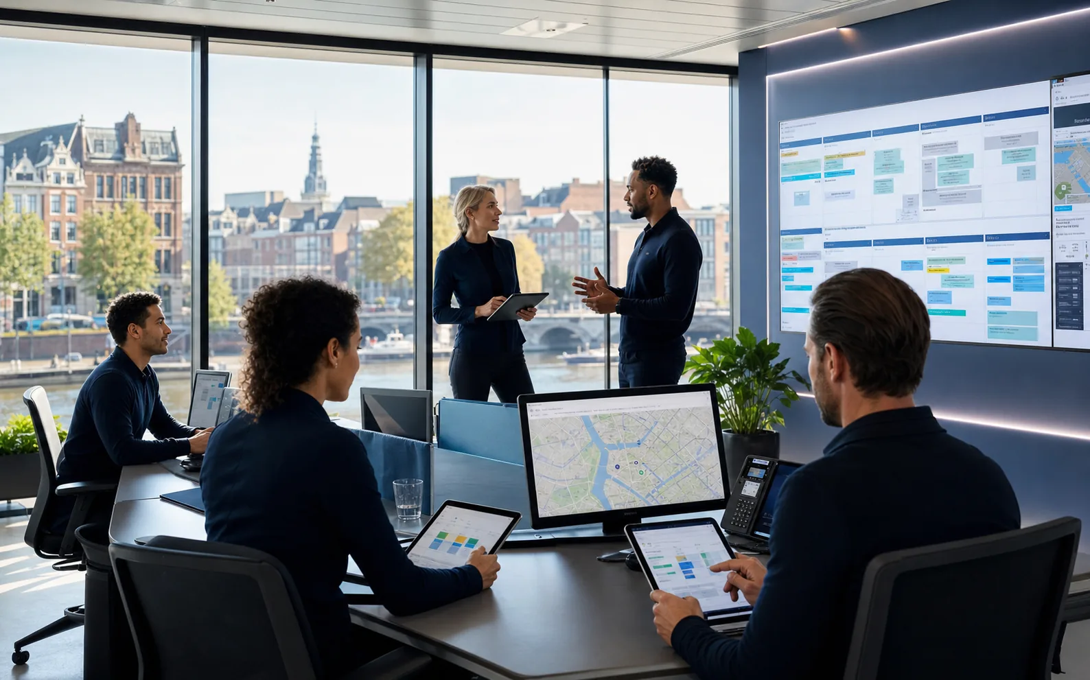 Roots Services centrale operationele regie in Amsterdam