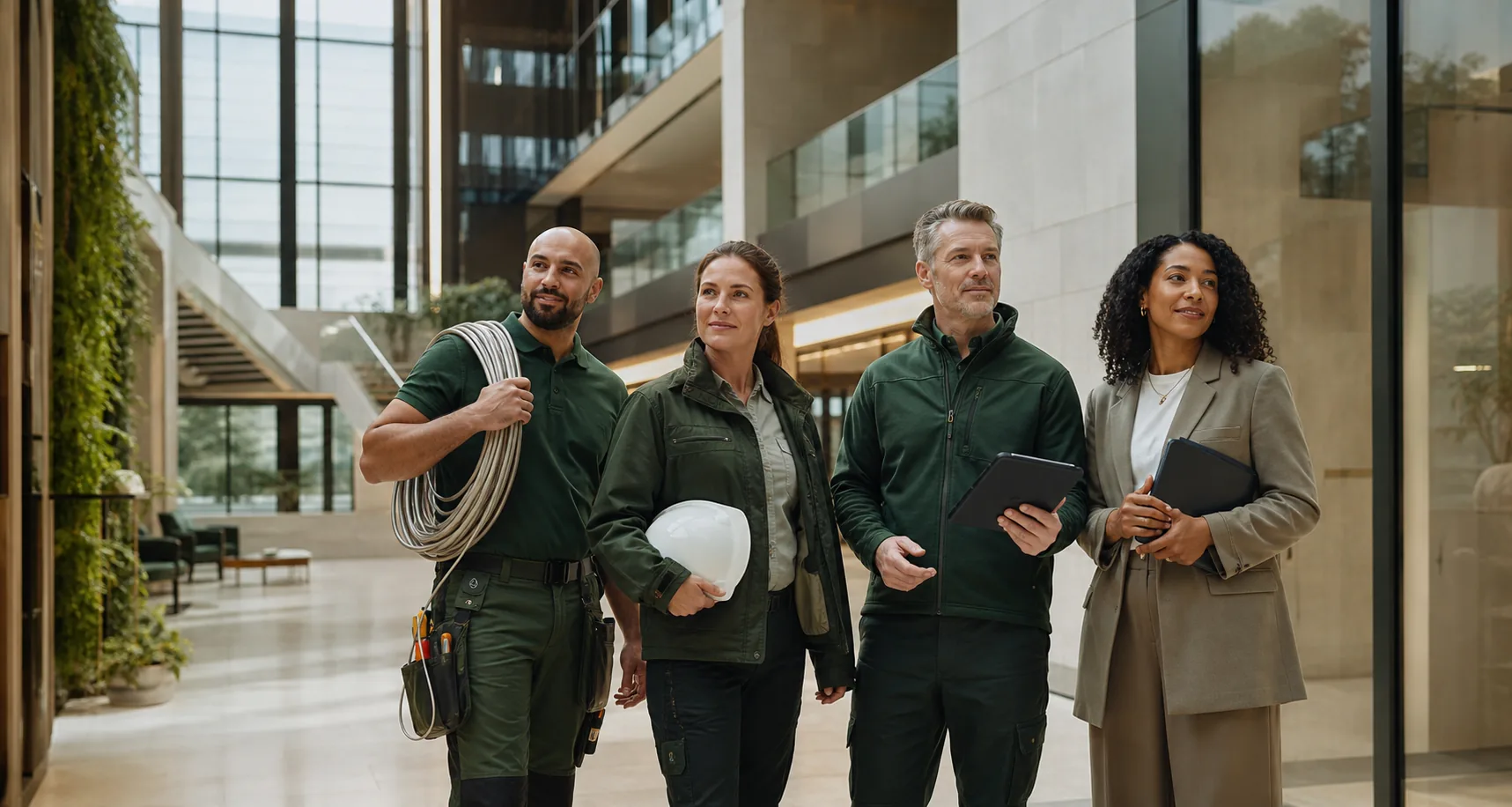 Multidisciplinair team van Roots Services